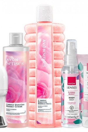 Avon Senses Tazeleyici Banyo Seti