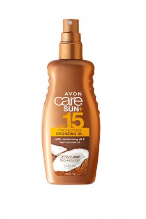 Avon Care Hindistan Cevizi Yağı içeren Bronzlaştırıcı Yağ 150 ml