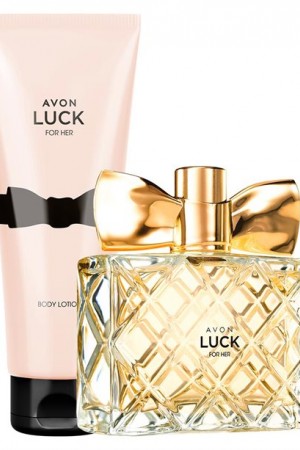 Avon Luck EDP 50ml Kadın Parfüm Seti