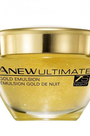 Anew Cilt Tazeleyici ve Altın İçeren Gece Kremi 50ml