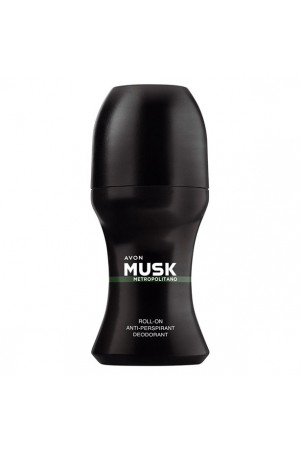 Musk Metropolitano Roll-On Deodorant 50ml