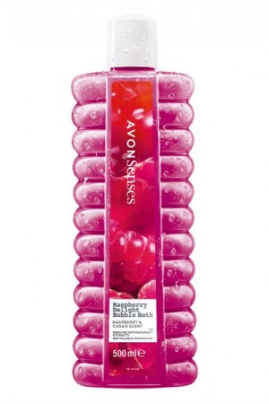 Avon Senses Raspberry Delight Frambuaz ve Frenk Üzümü Kokulu Banyo Köpüğü 500ml