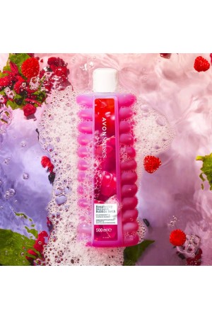 Avon Senses Raspberry Delight Frambuaz ve Frenk Üzümü Kokulu Banyo Köpüğü 500ml