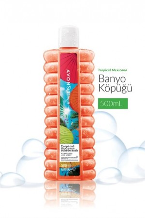 Avon Senses Tropical Mexicana Banyo Köpüğü 500ml