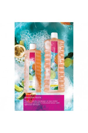 Avon Senses Tropical Mexicana Banyo Köpüğü 500ml