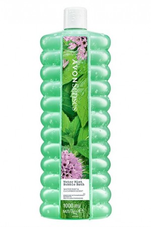 Avon Senses Water Mint Banyo Köpüğü (Nane Kokulu) 1000 ml