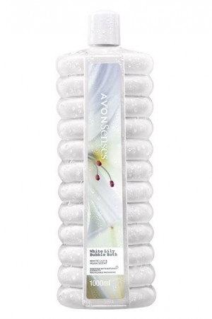 Avon Senses White Lily Banyo Köpüğü 1000 ml