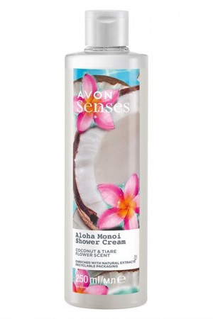 Senses Aloha Monoi Kremsi Duş Jeli 250 ml