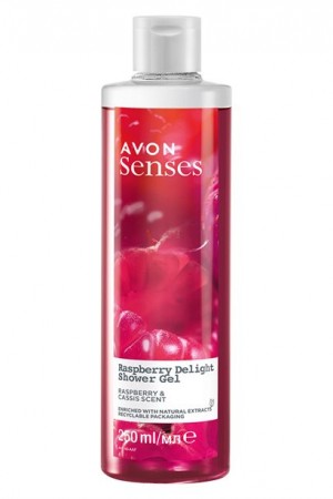 Senses Raspberry Delight Duş Jeli 250ml