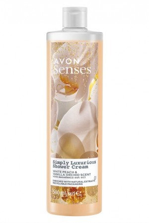 Senses Simply Luxurious Kremsi Duş Jeli 500 ml