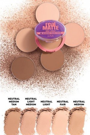 Color Trend Real Matte Sıkıştırılmış Pudra