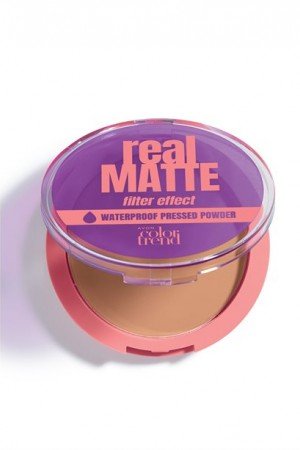 Color Trend Real Matte Sıkıştırılmış Pudra