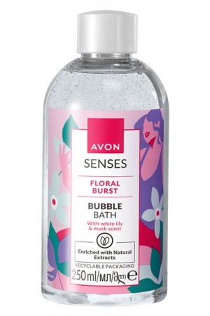 Senses Floral Burst Banyo Köpüğü 250ml