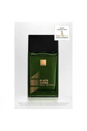 Black Suede Real Intense Erkek Parfüm EDT 100 ml