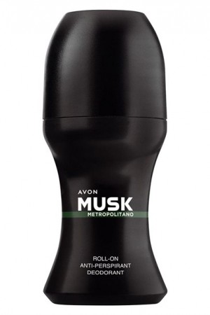 Musk Metropolitano Roll On Deodorant 50ml