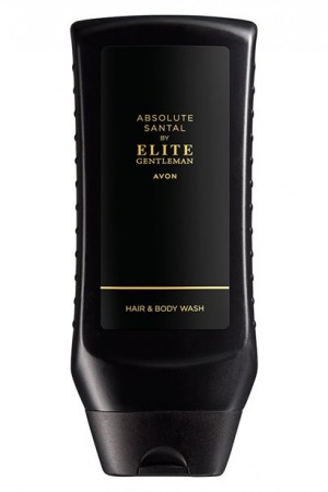 Absolute Santal by Elite Gentleman 2'si 1 Arada Saç ve Vücut Şampuanı 250ml