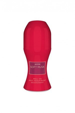 Soft Musk Delice Velvet Berries Antiperspirant Roll-On Deodorant 50 ml